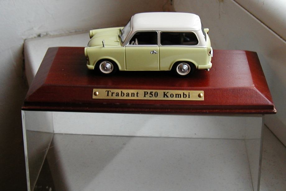 Model autića Trabant P50 Kombi