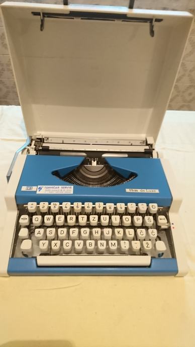 Pisača mašina UNIS tbm de luxe