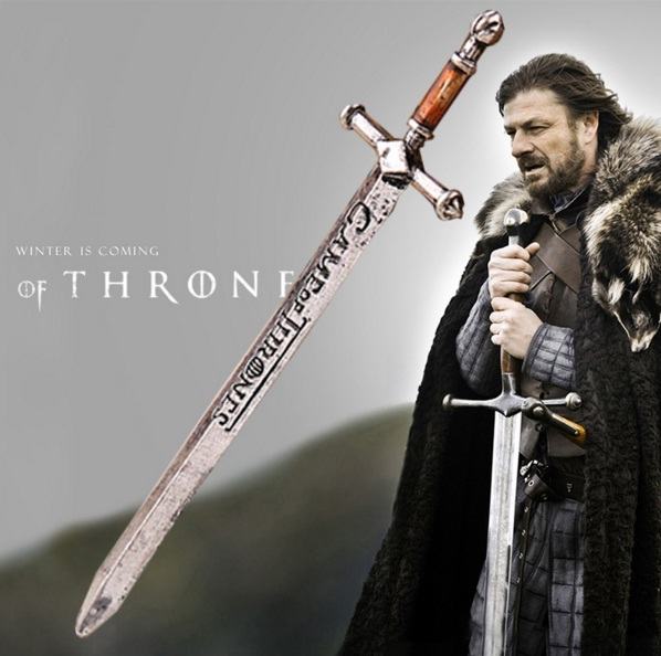 Replika mača iz Game of Thrones Igra prijestolja Gratis stalak