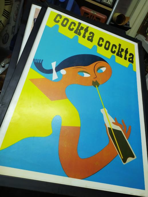 Retro reklame COCKTA