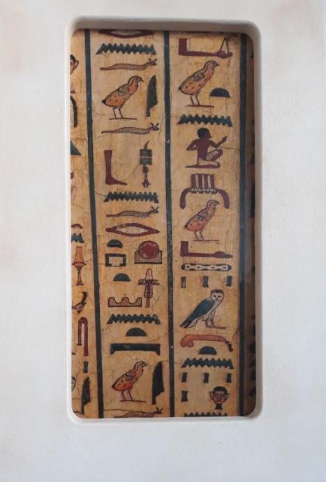 Slika hijeroglifi, Egipat