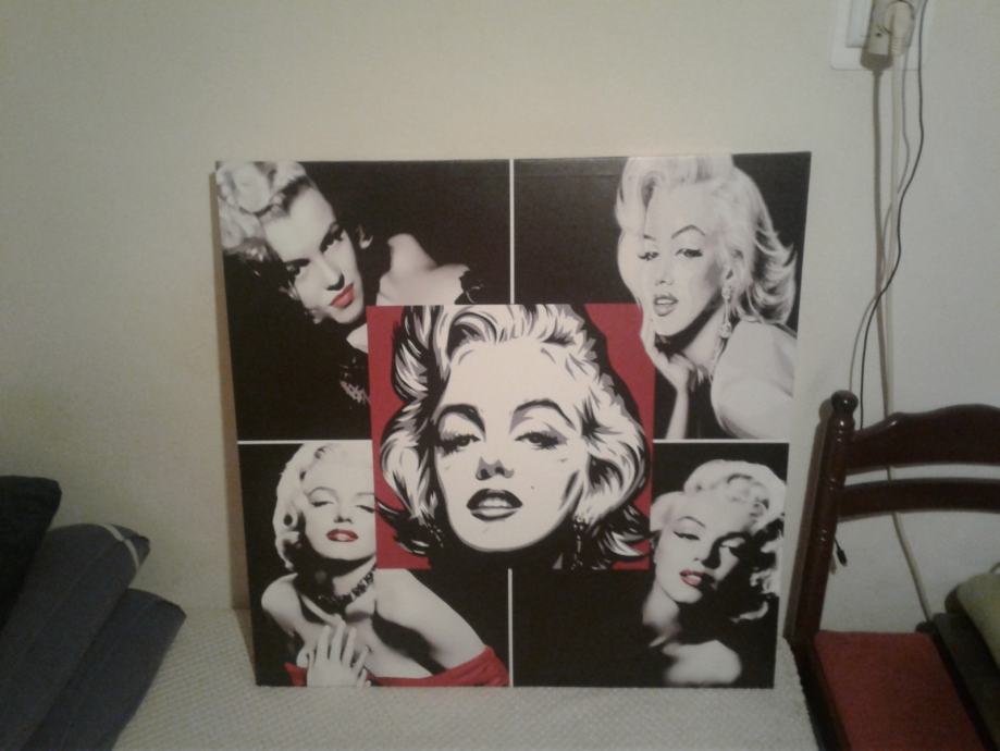 Slika na platnu Marilyn Monroe