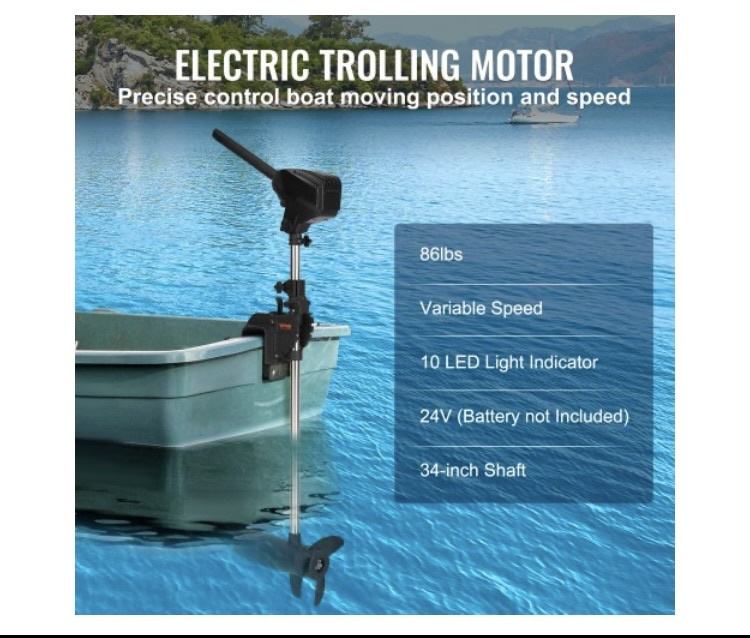 Elektro motor za ribolov