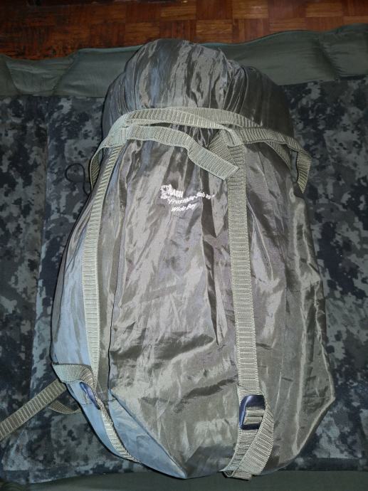 Nash Indulgence Wide Boy Bedchair