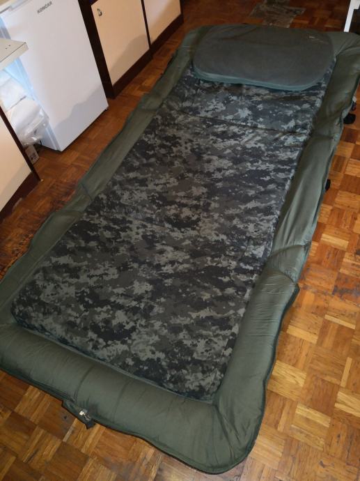 Nash Indulgence Wide Boy Bedchair