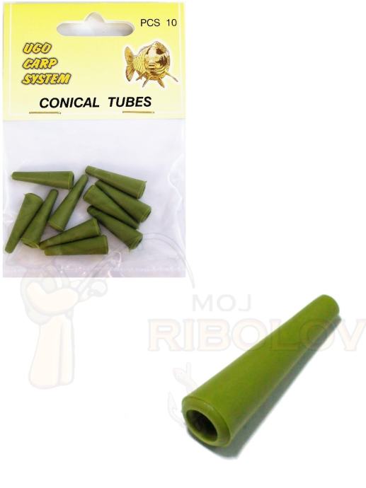 Conical Tubes Ugo Carp System (x10)