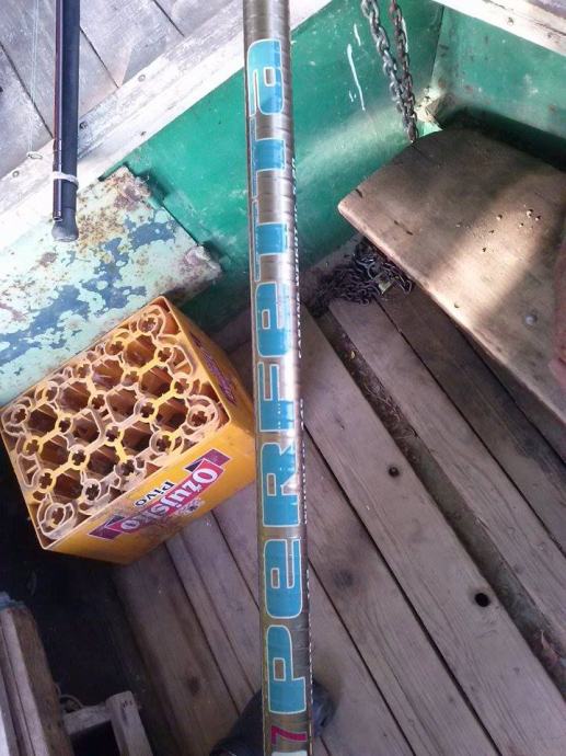 NGT 2 Canne Borsone Manica 3.7m – Custodia Singola Per Canne Da Pesca Grandi, Con Clip E Maniglia, Interno In PVC, Per Mulinelli Big Pit