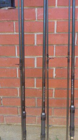 daiwa black widow 3.90 3.5 lbs