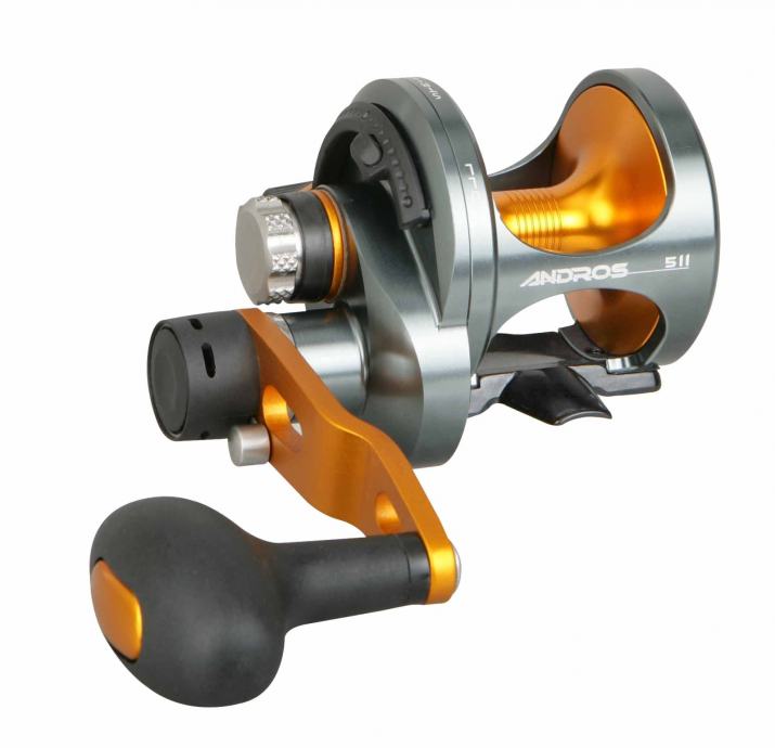 Moulinet Mer Okuma Cavalla 5NS - Pêche En Mer - Moulinet Mer