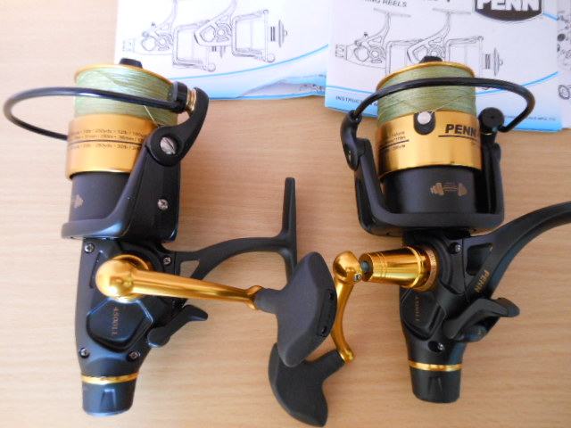 Moulinet De Pêche Penn Spinfisher V 4500 - Pour Pêche En Mer (saltwater) - Vintage Occasion Bon état