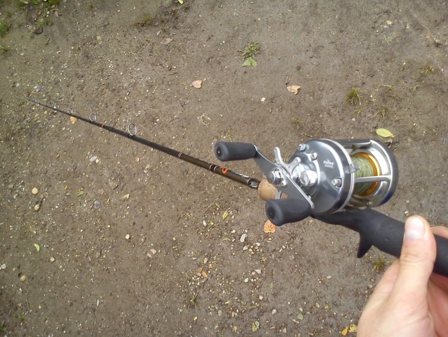 savage gear(savagear) butch light&daiwa proteus millionaire 300L