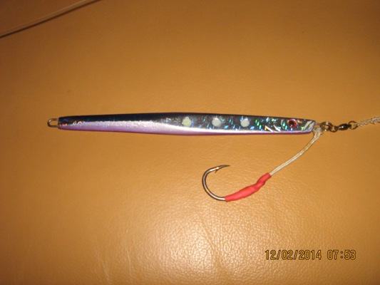WILLIAMSON JIG ABYSS 200G : El Señuelo, tienda de pesca