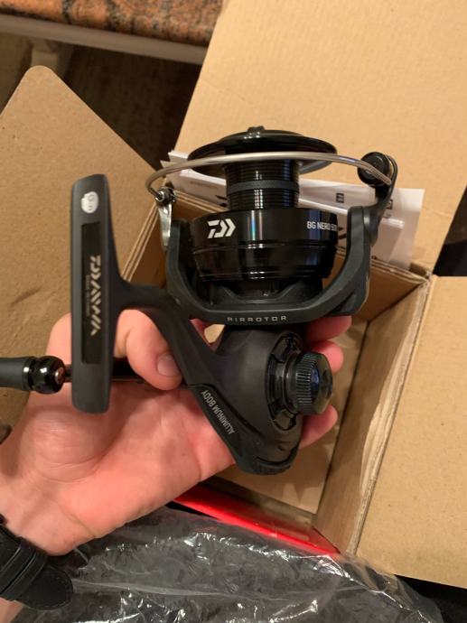 Kits de roulement Daiwa CÉRAMIQUE / INOX Super Tune OR NOIR BG-60, BG-60SC