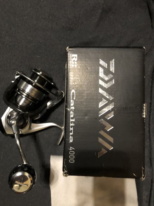 Daiwa Catalina 4000 ( jeftinija Saltiga )