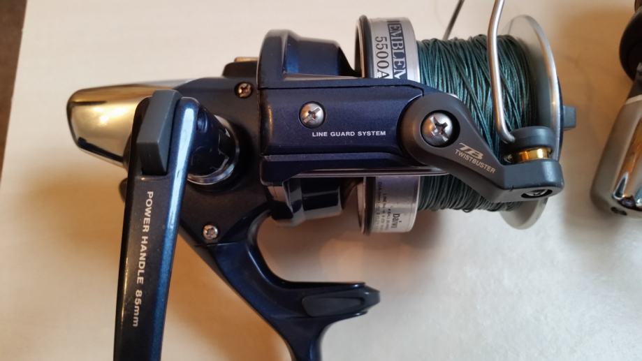 Daiwa Emblem X 5500A made in Japan