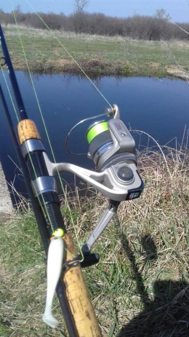 Moulinet De Pêche Vintage Abu Garcia CD-6 3000 - Fonctionnel, Bon état