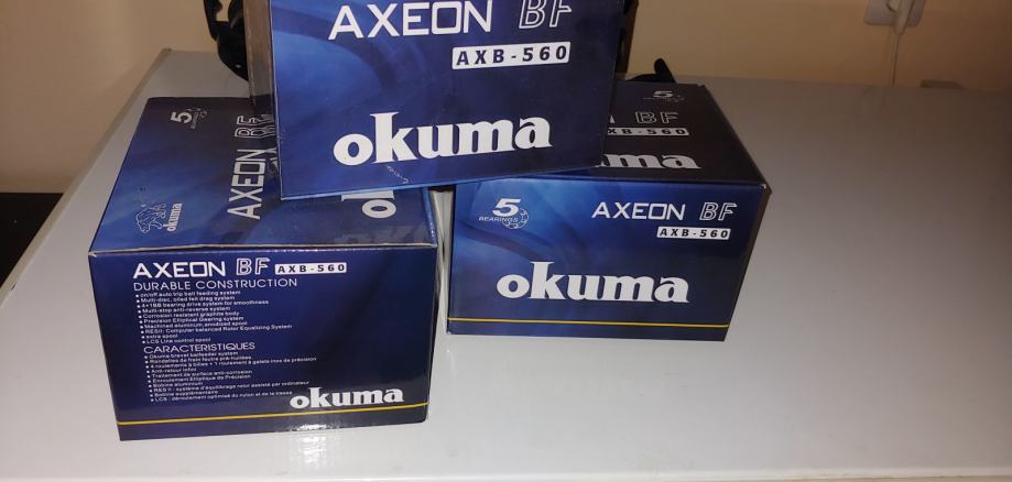 okuma axeon 560