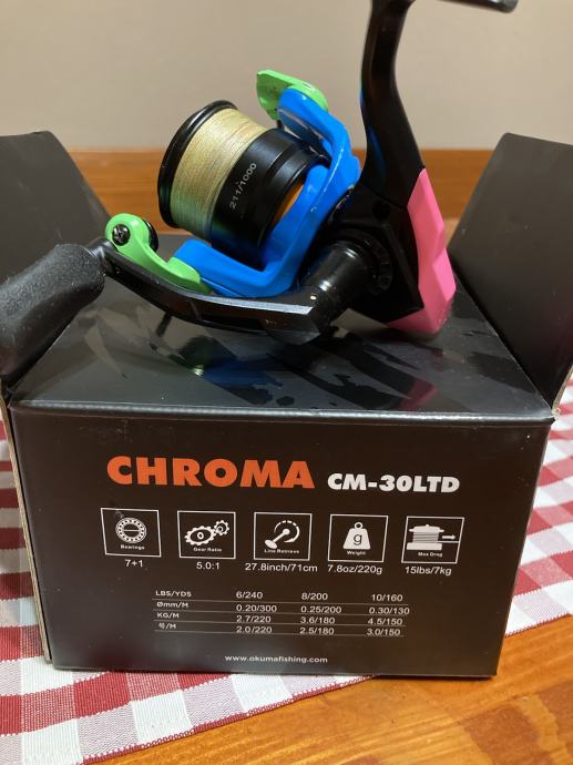 Okuma Chroma limited edition