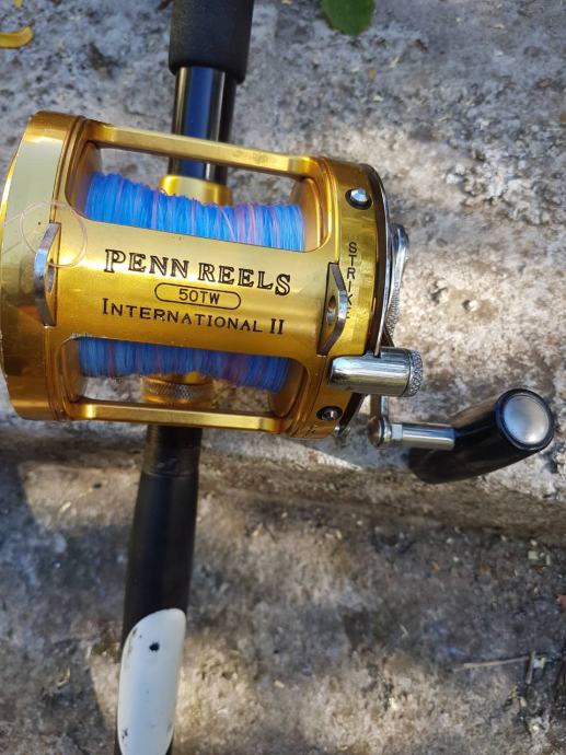 Fishing Combo, Penn International II 50t, Rod 20-60 Lb Oi for Sale in Santa Fe Springs, CA Fishing Combo, Penn International II 50t, Rod 20-60 Lb Oi for Sale in Santa Fe Springs, CA