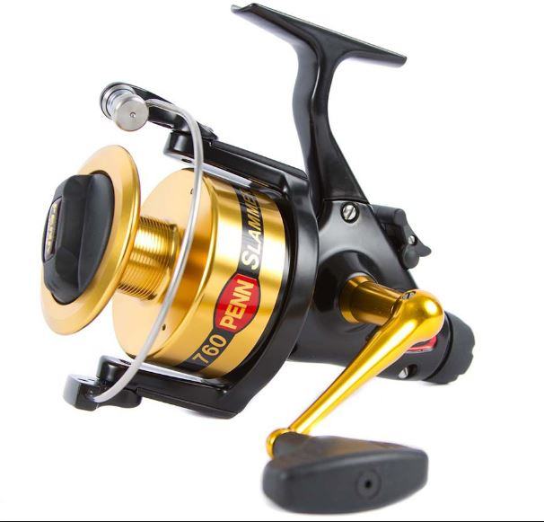 Penn Slammer Classic Saltwater Spinning Reel – Sizes 260 To 760, Front Drag, 6 Bearings