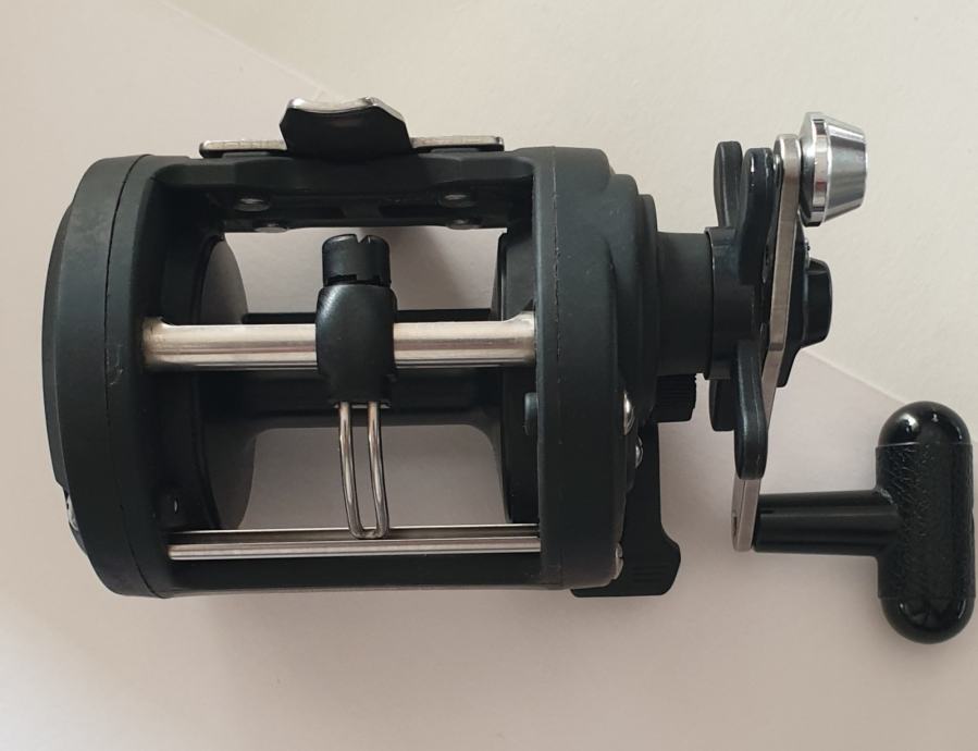 Moulinet De Pêche à La Traîne SHIMANO TR-200-G - Triton - Haute Vitesse 4,3:1 - Vintage