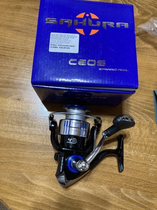 Moulinet Carpe Sert Exceed HRS 4005FD - Rec. 75cm - Référence SECRKP7464005FD