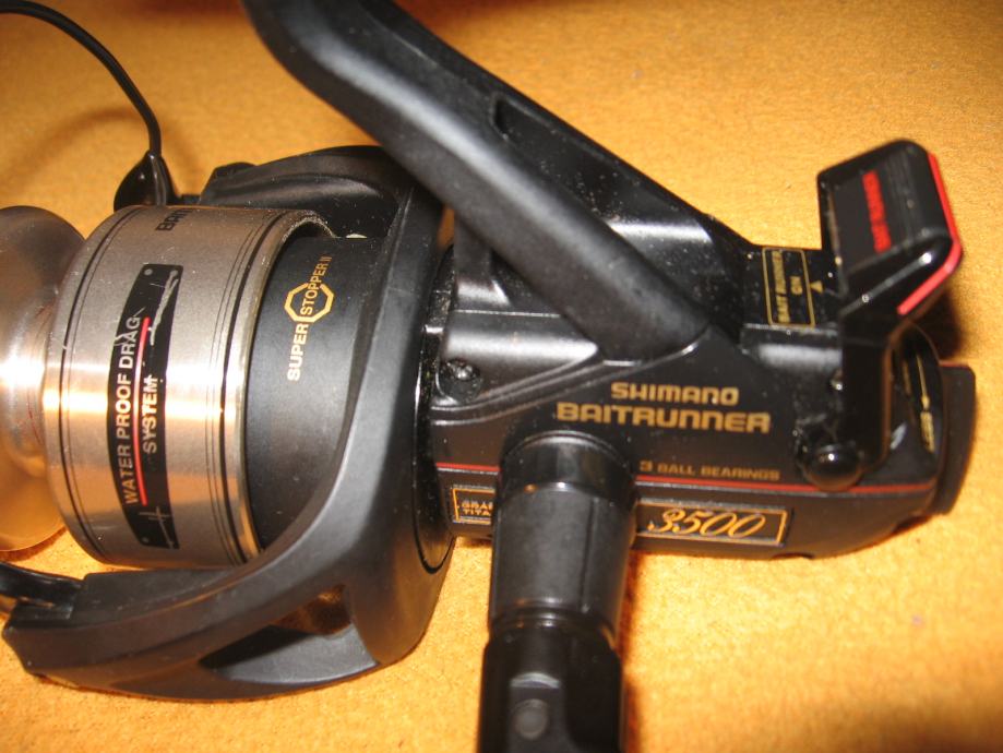 Shimano Baitrunner 3500BUS