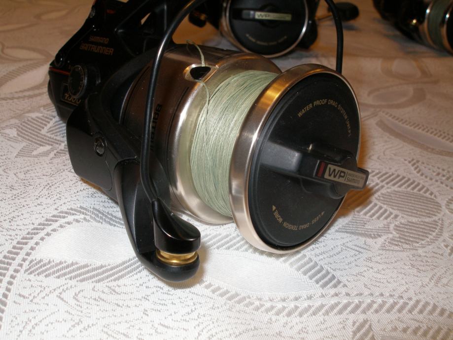 SHIMANO ROLE BAITRUNNER 4500 B X 2