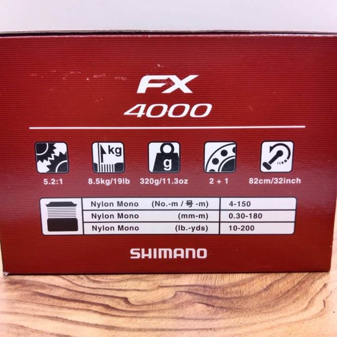Shimano Fx 4000