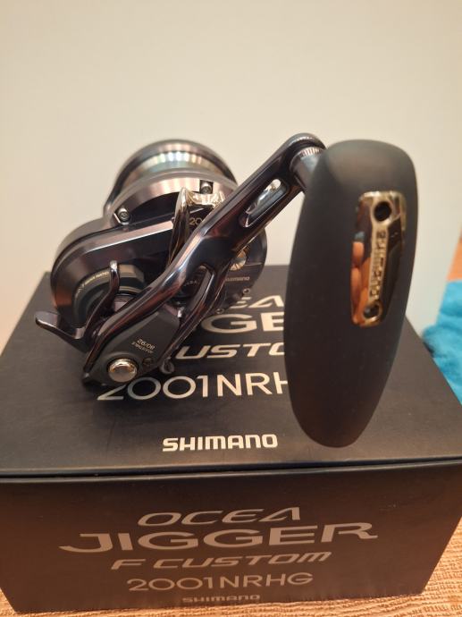 SHIMANO OCEA JIGGER 2001NRHG 左ハンドル セット】シマノオシアジガー