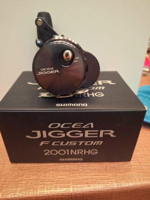 SHIMANO OCEA JIGGER F CUSTOM 2001NRHG MADE IN JAPAN | Malaysia SHIMANO OCEA JIGGER F CUSTOM 2001NRHG MADE IN JAPAN | Malaysia