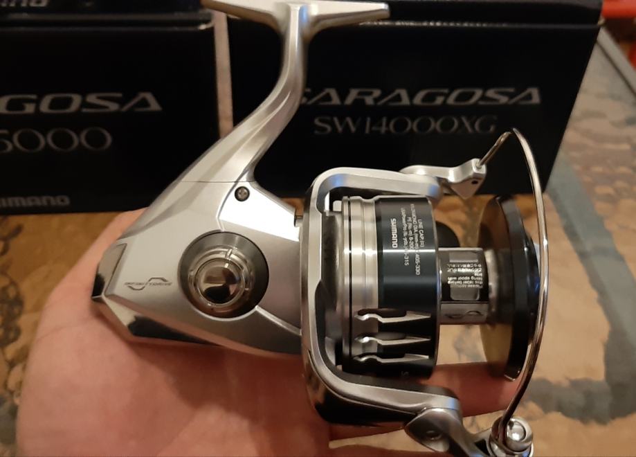 Shimano Saragosa 14000 SWA XG - Spinning Action - Foto 4