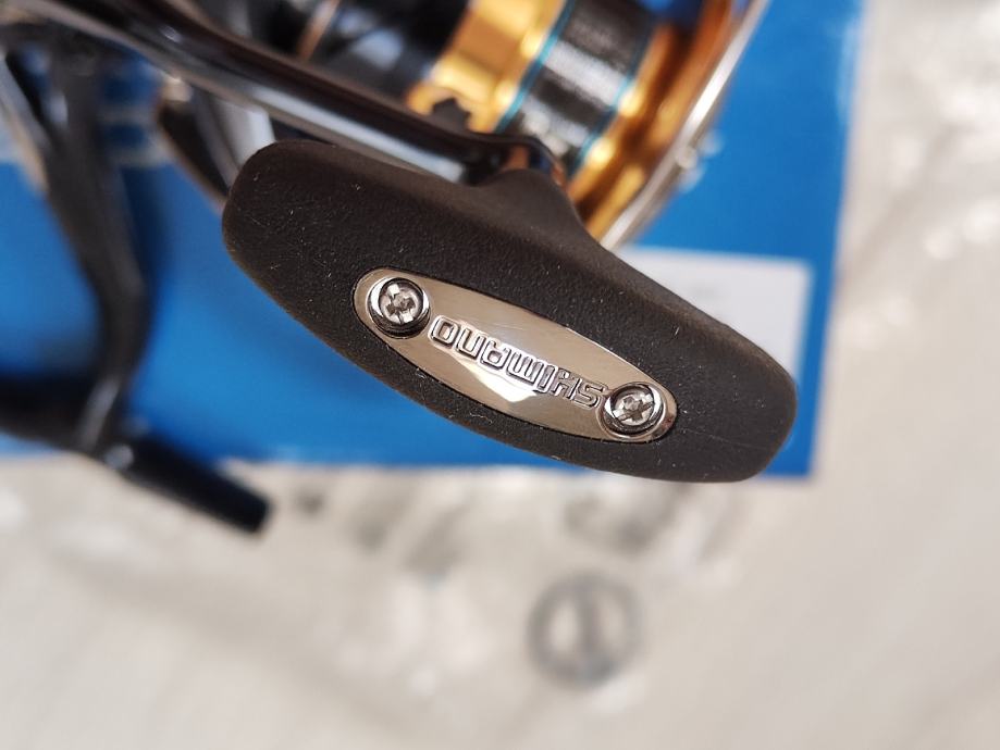 Kit Bouton Poignée Et 2 Roulements à Billes SS Pour Moulinet Shimano Stradic/Spheros