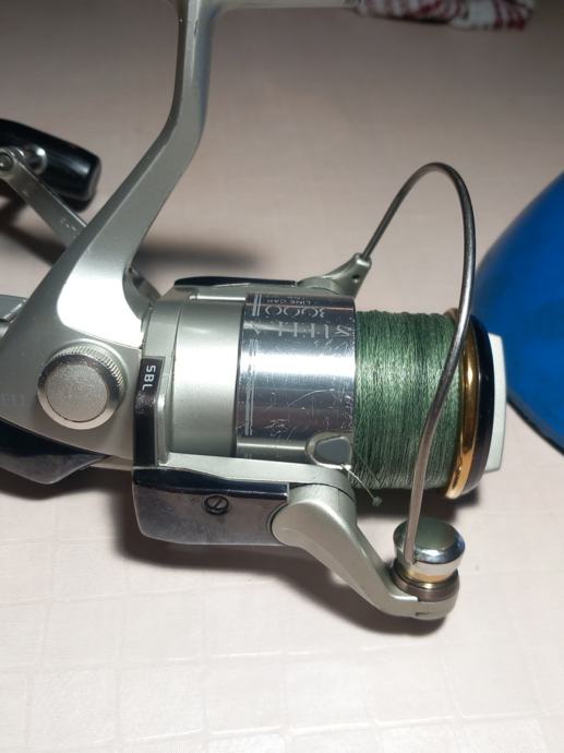 Moulinet De Pêche Shimano Stella 3000 Occasion - Fabriqué Au Japon - Toupie (Spinning)