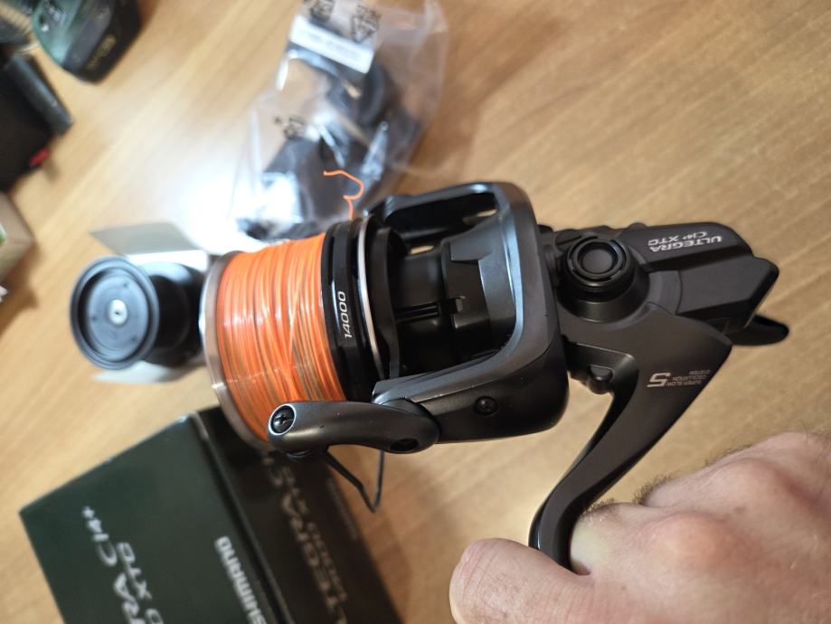 Shimano Ultegra 14000 CI4 XTC – Gruppo Bail (Archetto) – RD18519 – Ricambio Originale