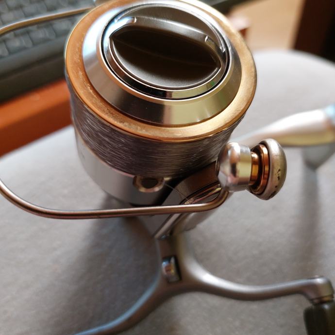 TEAM DAIWA -X 2500 iA MADE IN JAPAN