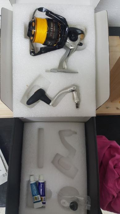 Moulinet De Pêche TICA TALISMAN X-TREME 2000/3000/4000 - Pour Spinning Et Bolognese, Frein Avant