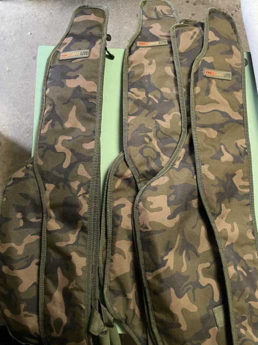 FOX Camolite Single Rod Jacket 12ft Torba za stapove