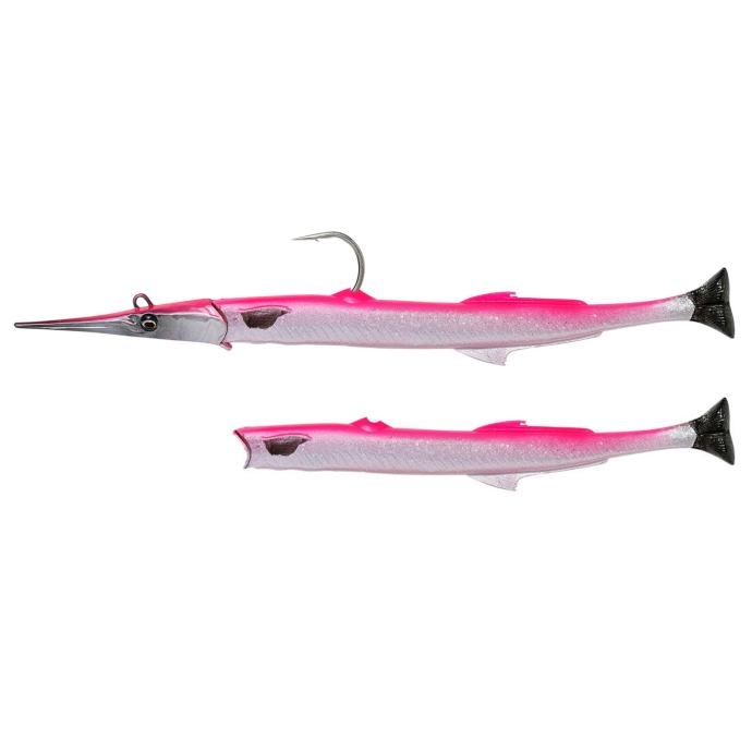 Artificiale Needlefish In Silicone 3D Da Cm.13 Gr.12,20 - Patria Sport