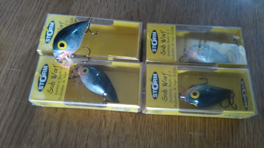 Storm Sub Wart 04 Fishing Crankbait | Shad Color, 1ft Diving Depth, Rattling Action 8 thumbnail image