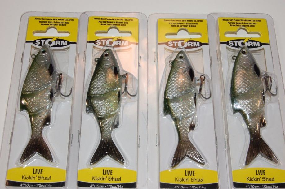 Storm Live Kickin´ Shad - color Chatreuse Shad