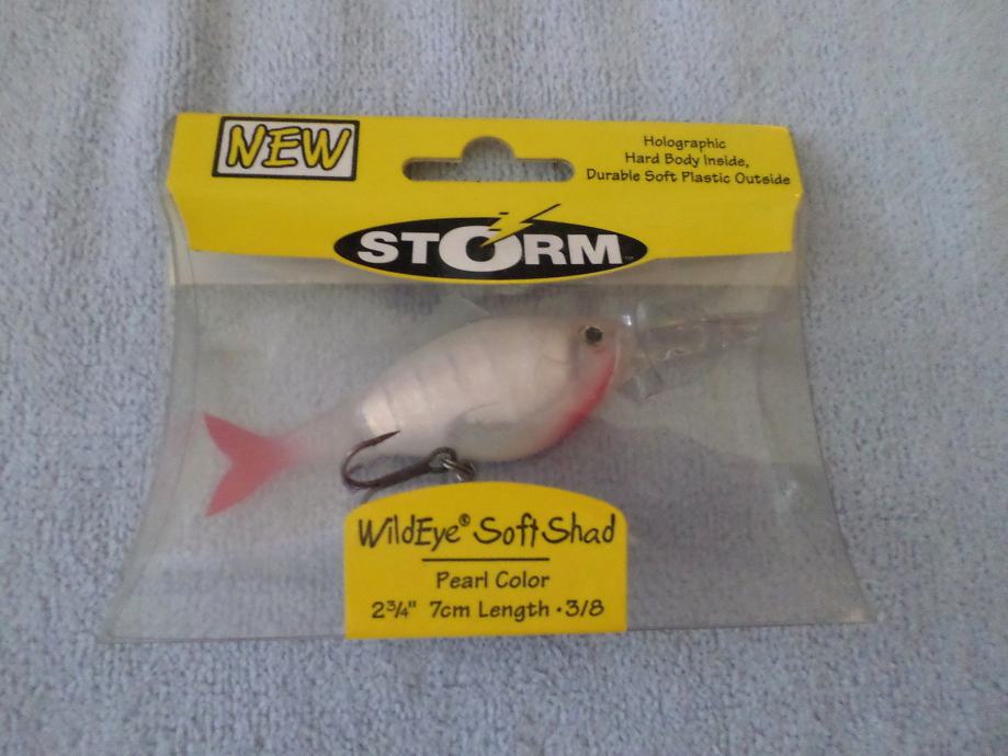 Varalica STORM WILDEYE SOFT SHAD7 cm