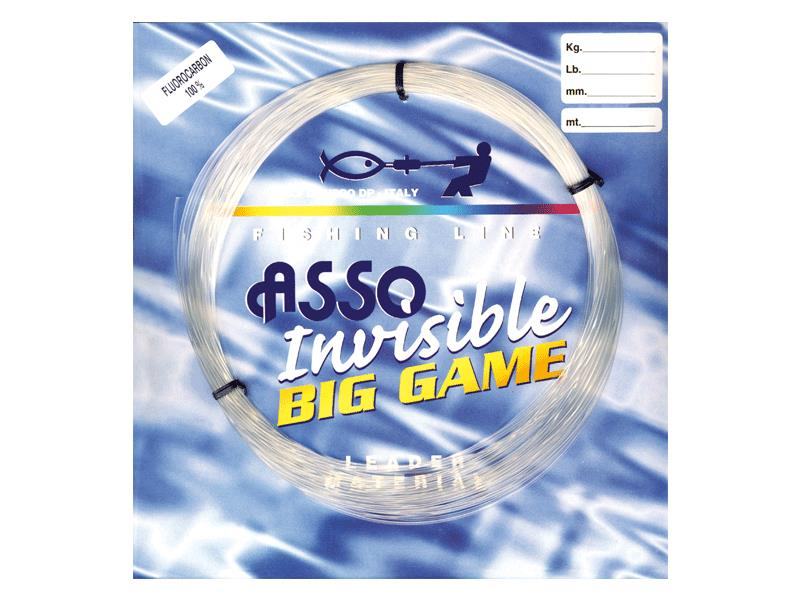 ASSO INVISIBLE BIG GAME - SEALTECH MARINE