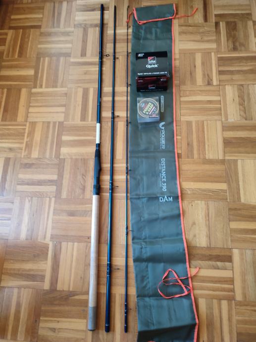 DAM Match štap i rola, 390cm, 10-50gr