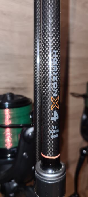 Retino Fox Horizon X4s (rete camo) (Incl. Manico 180cm