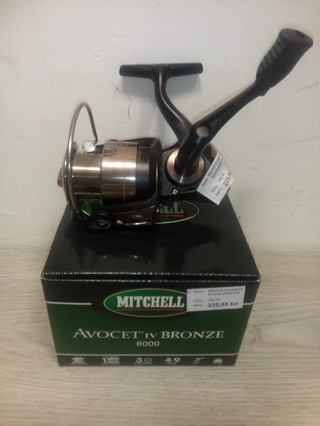 Rola za ribolovni štap Mitchell Avocet IV Bronze 6000 - 229,00 kn