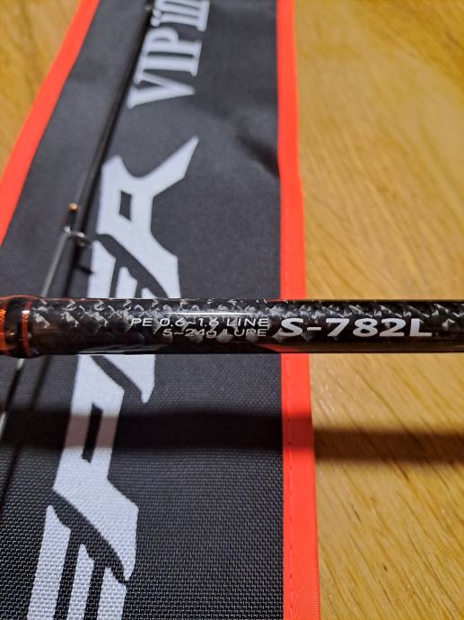 NS BLACK HOLE - RODS A B-662H2MF - LIGHT JIGGING 1.98m / MAX 300g