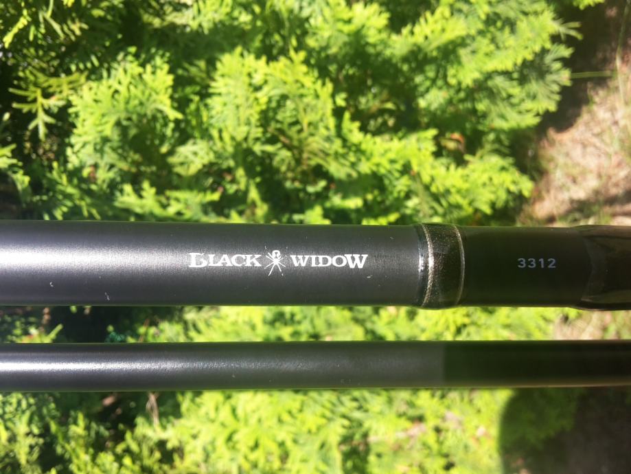 daiwa black widow 3.90 3.5 lbs