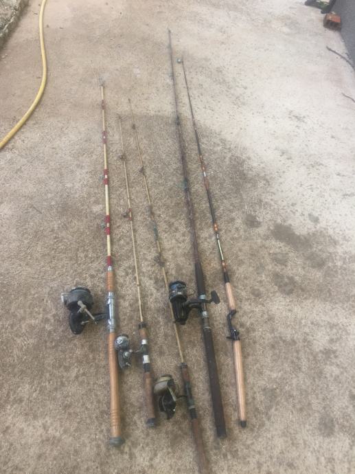 Ribolovni štap i ostala oprema