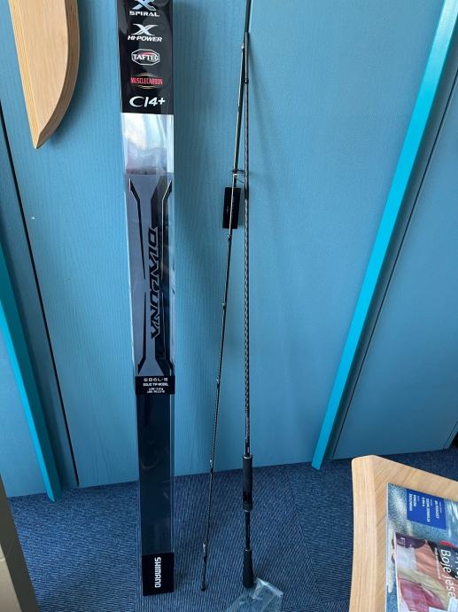 Canne Spinning Shimano Dialuna Inshore 2023 - Leurre de la pêche